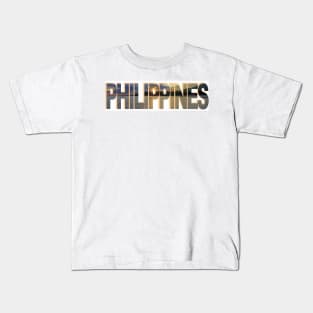 Philippines Kids T-Shirt